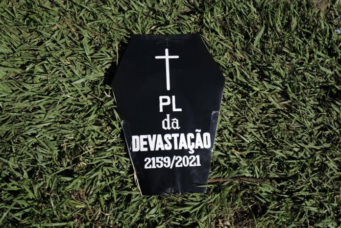 Domingo em Brasília será marcado com ato unificado contra o ‘PL da Devastação'