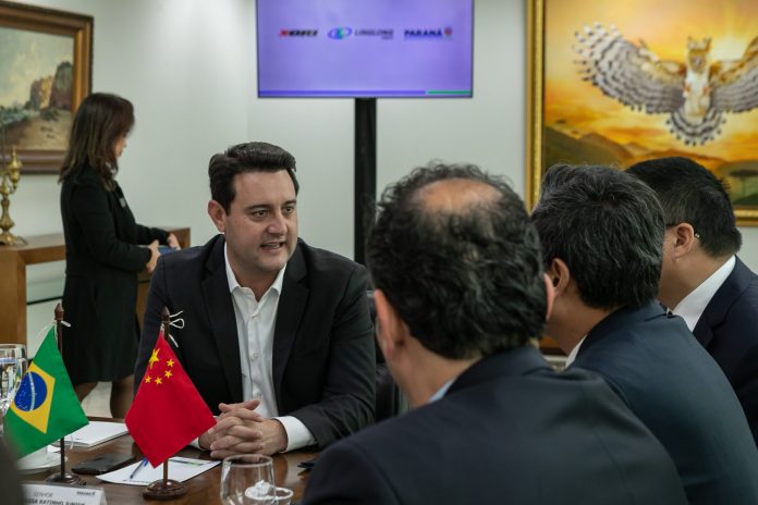 Exportações paranaenses para a China são quatro vezes maior do que para EUA