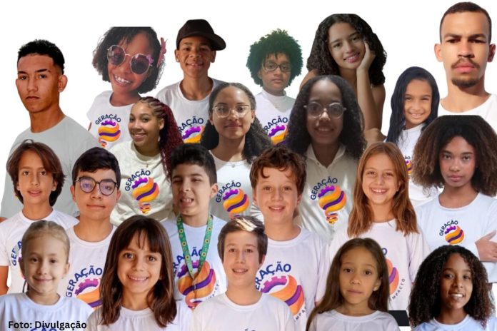 Jovens de Antônio Pereira participam da Expo Favela Minas 