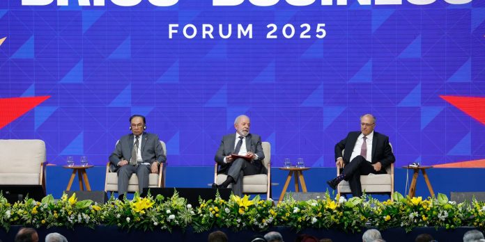 Lula afirma que países do Brics são fiadores de um futuro promissor