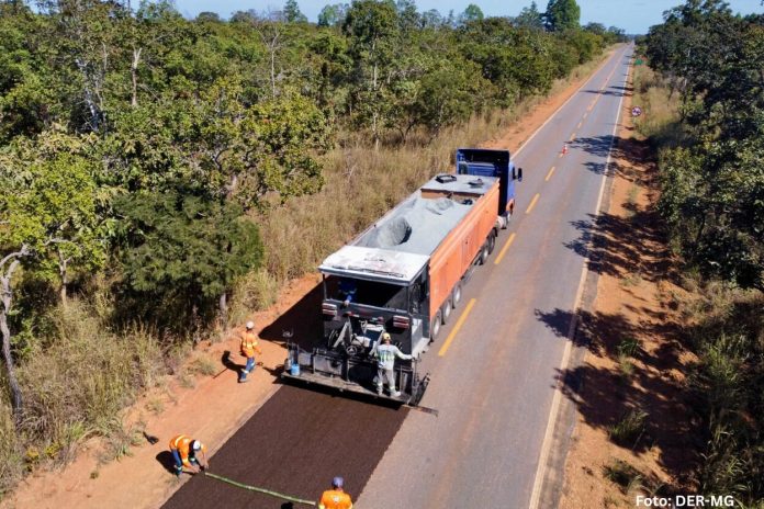 Minas Gerais investe R$ 700 milhões na recuperação de rodovias estaduais em 2025