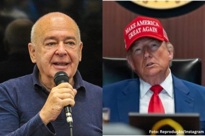 Prefeito de Ouro Preto manifesta apoio a Lula após tarifaço de Trump