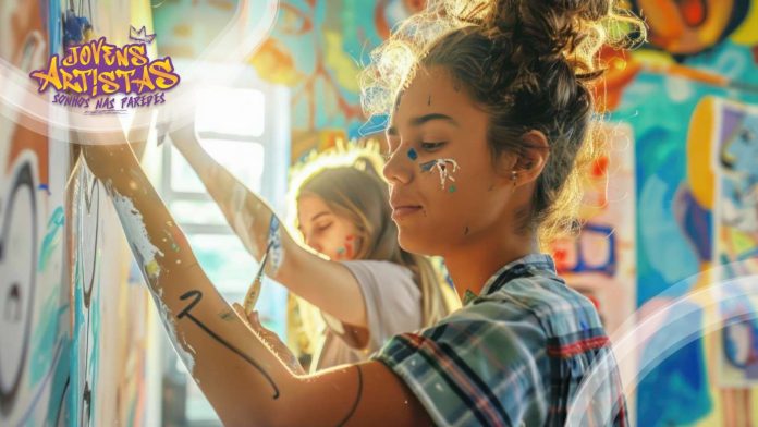 Projeto “Jovens Artistas – Sonhos nas Paredes” percorre Minas
