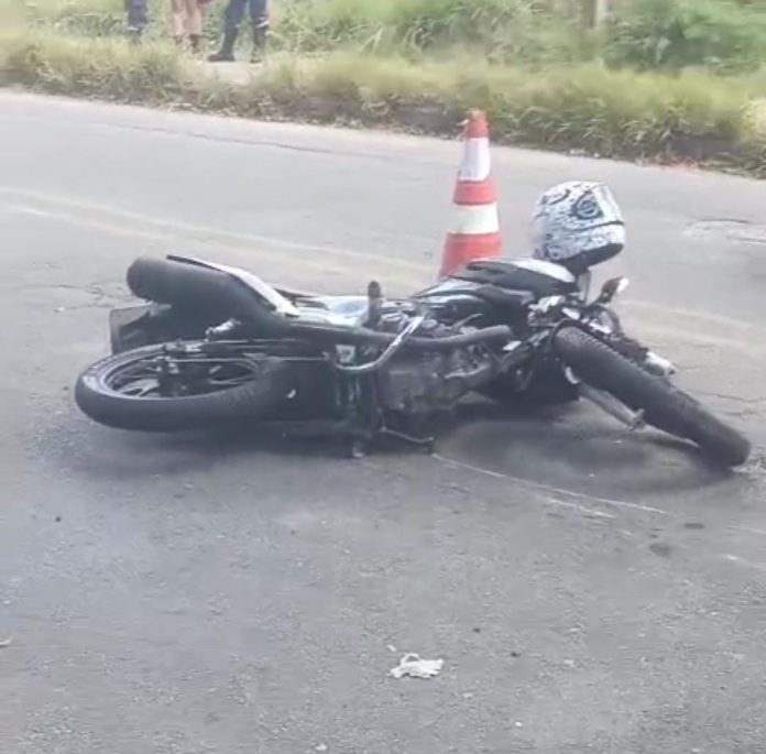 Acidente entre duas motos na ponte do Esplanada deixa vítima fatal em Divinópolis
