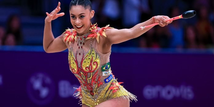 Mundial de Ginástica Rítmica: Bárbara Domingos alcança feito inédito