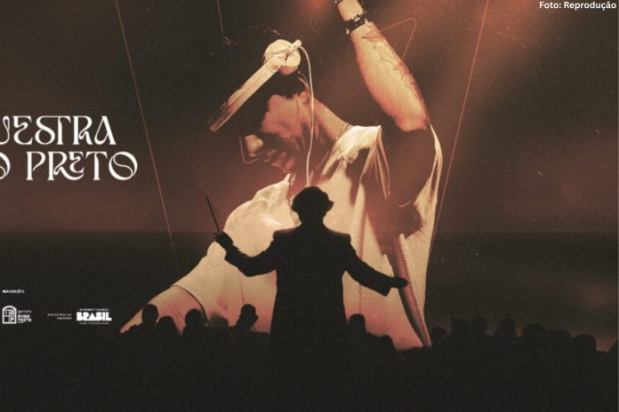 Orquestra Ouro Preto e Kvsh fazem show em Nova Lima