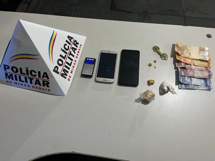 Proprietário de bar é preso por tráfico de drogas em Cláudio 