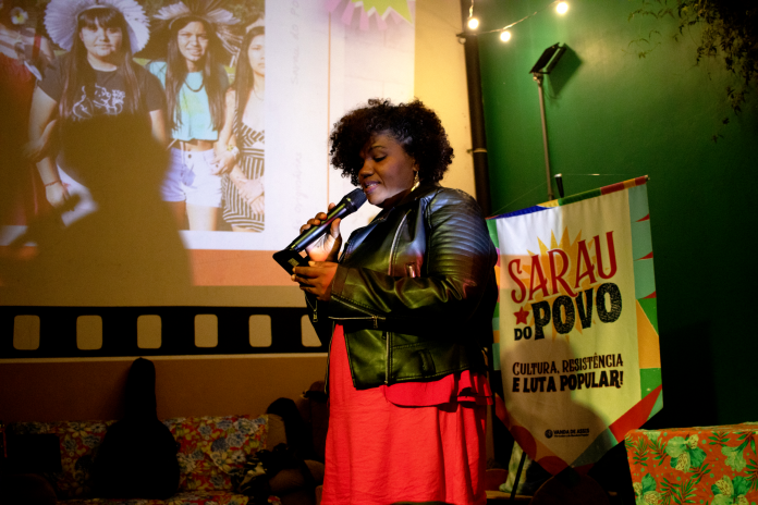 Sarau do Povo acontece neste domingo (30) em Curitiba (PR)