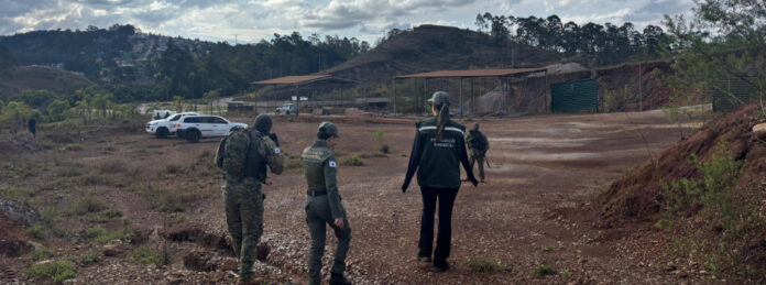Agência Minas Gerais | Governo de Minas realiza operação integrada de fiscalização em áreas de mineradoras