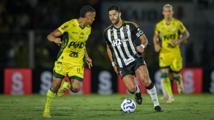 Atlético-MG recebe o Mirassol no Mineirão em busca de reação no Brasileirão