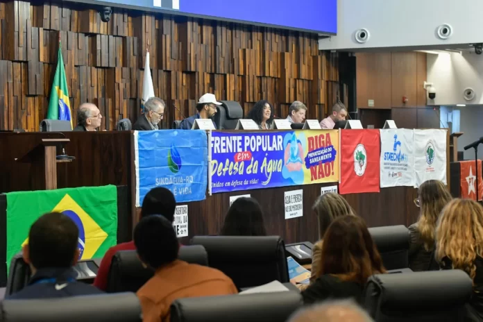 Comissão da Alerj vai lançar manifesto contra abertura de capital da Cedae