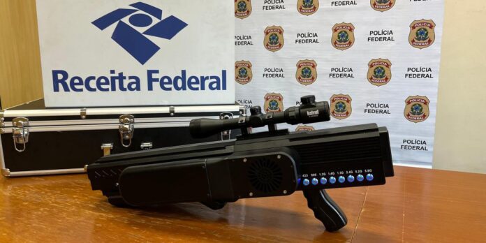 Cresce apreensão de armas de uso militar no Sudeste
