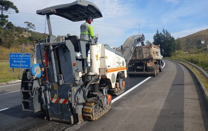EPR Via Miniera realiza intervenções na BR-040 até sábado (13)