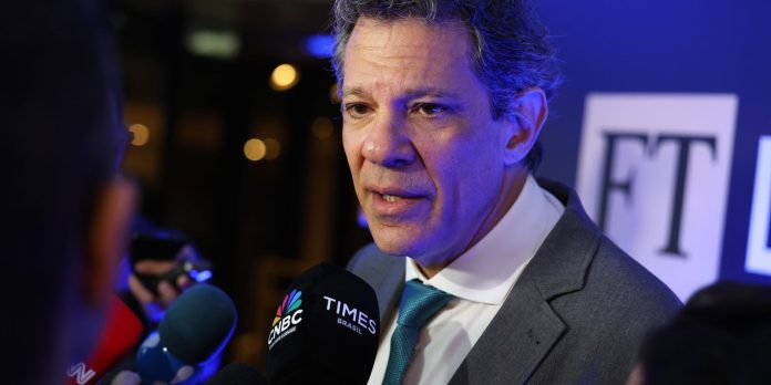 Haddad: esquema do PCC pode chegar a centenas de bilhões de reais