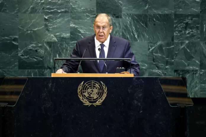Lavrov nega ataques com drones e diz agressões da Otan contra a Rússia terão 'resposta decisiva'