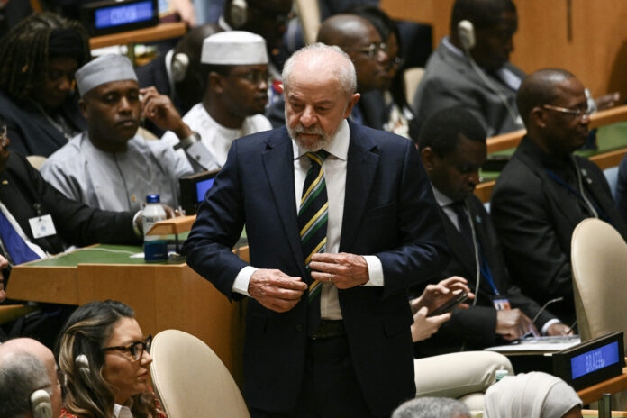 Lula cobra reflexão de presidentes de esquerda na ONU e pede fortalecimento de organizações populares