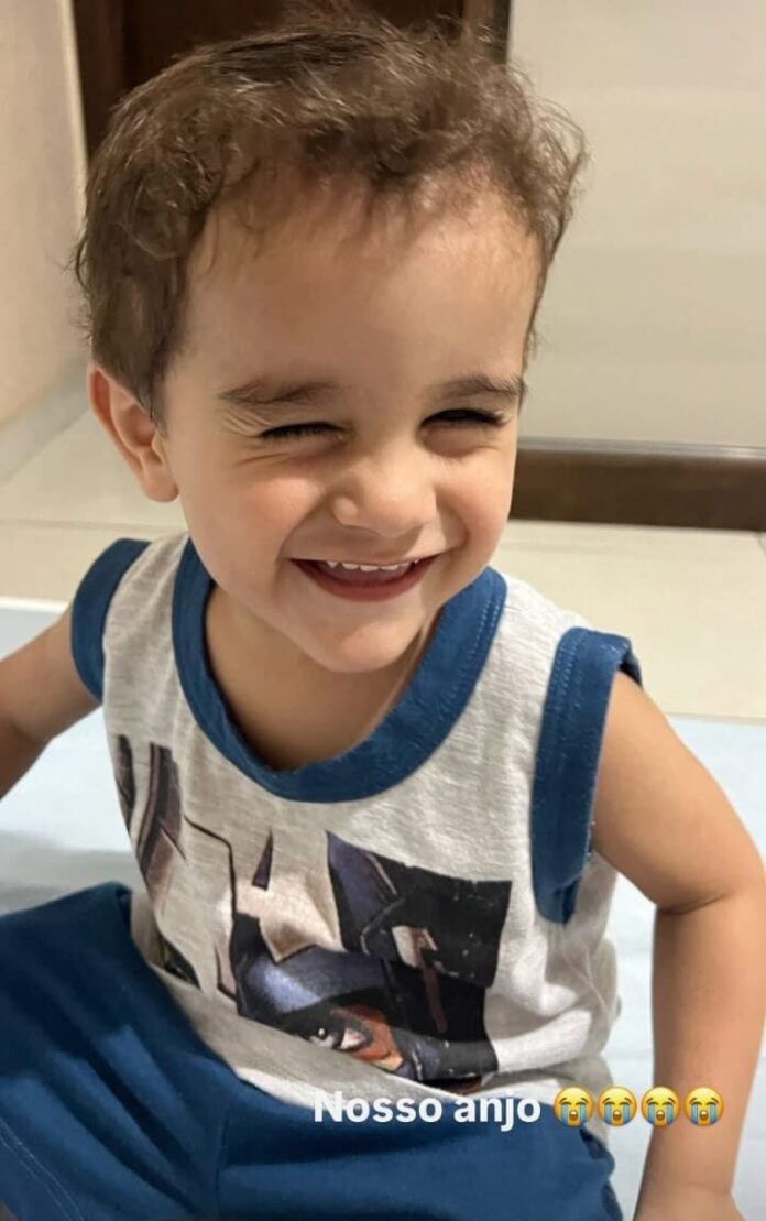 Morre o menino Eduardo, após três dias lutando pela vida