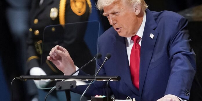 Na ONU, Trump justifica tarifaço ao Brasil e critica 
