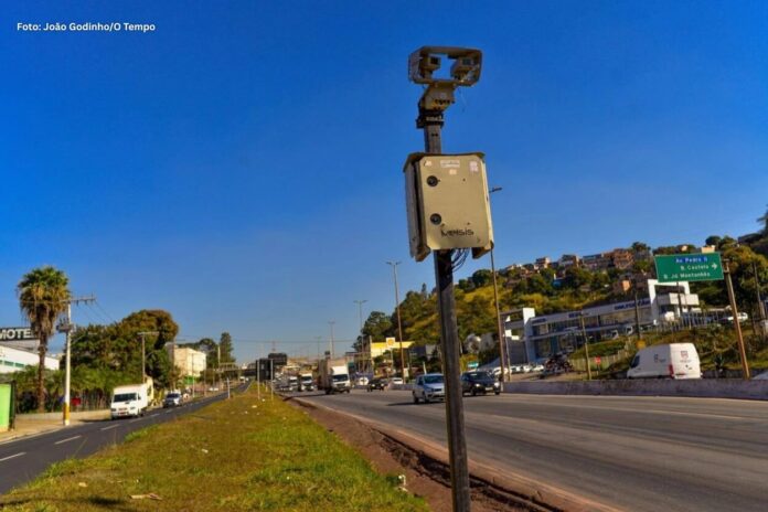 Novos radares instalados no Anel Rodoviário de BH