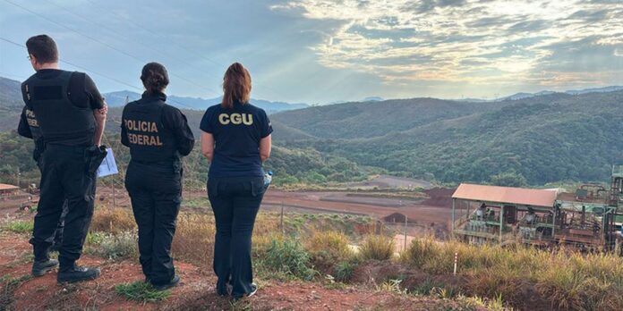 PF e CGU realizam operação contra crimes ambientais na mineração