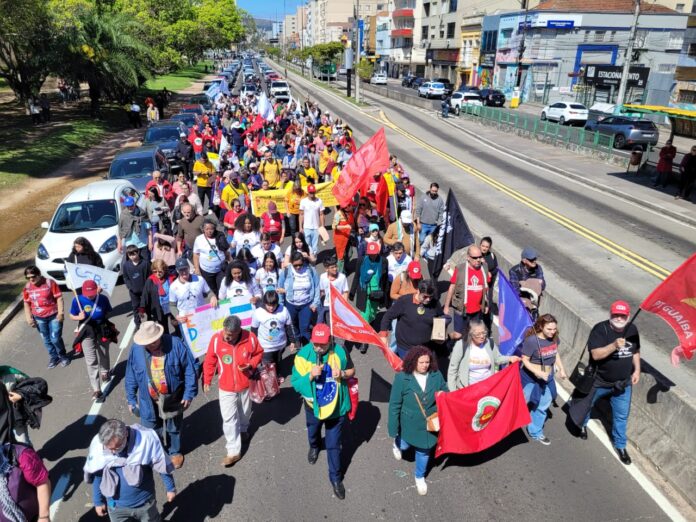 Pelo país, neste domingo (7), Grito dos Excluídos ecoa democracia, soberania e defesa da natureza