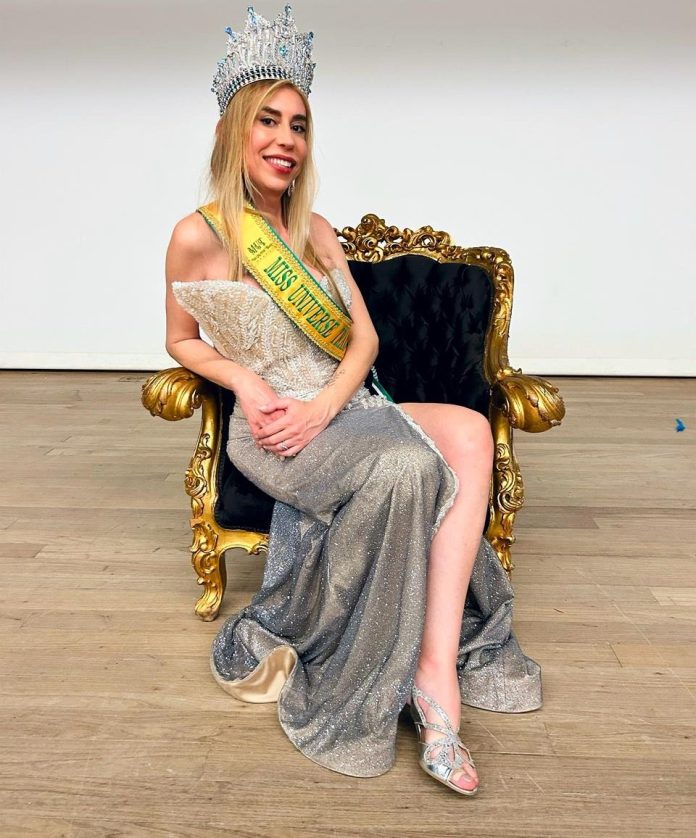 Professora da Ufrgs participa do concurso ‘Miss Universe Queen’ na Índia