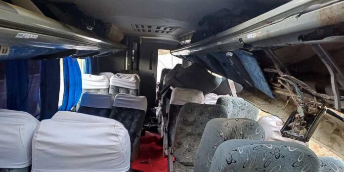 Acidente com ônibus deixa 17 mortos no Agreste de Pernambuco