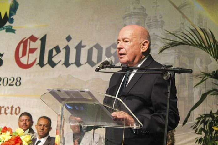 Angelo Oswaldo relembra um ano da reeleição em Ouro Preto