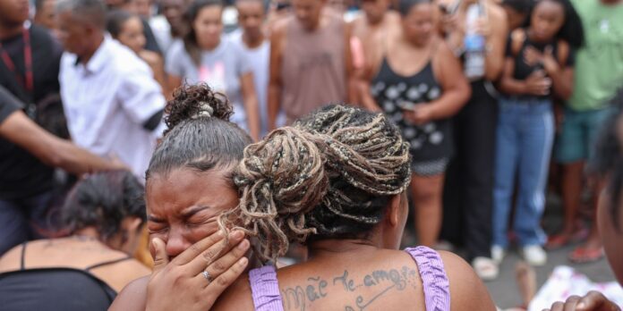 Balanço mais recente registra 119 mortes em megaoperação no Rio