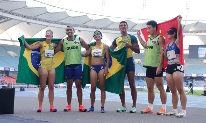 Brasil faz história e termina Mundial de Atletismo Paralímpico em primeiro lugar