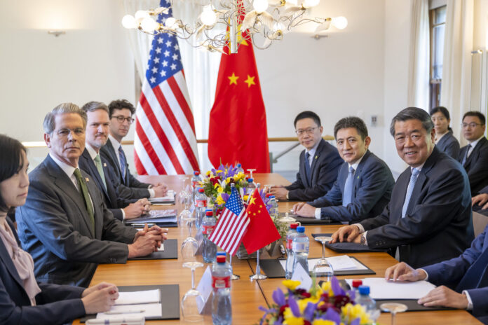 China e EUA avançam em consenso comercial antes de possível encontro entre Xi e Trump — Brasil de Fato