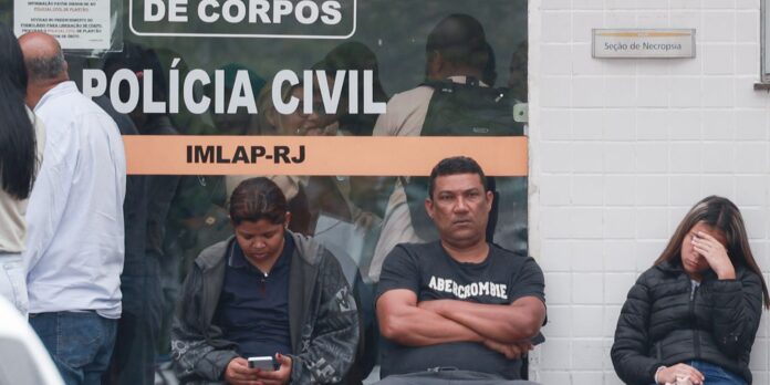 Dos 117 suspeitos mortos em operação no Rio, 99 já foram identificados