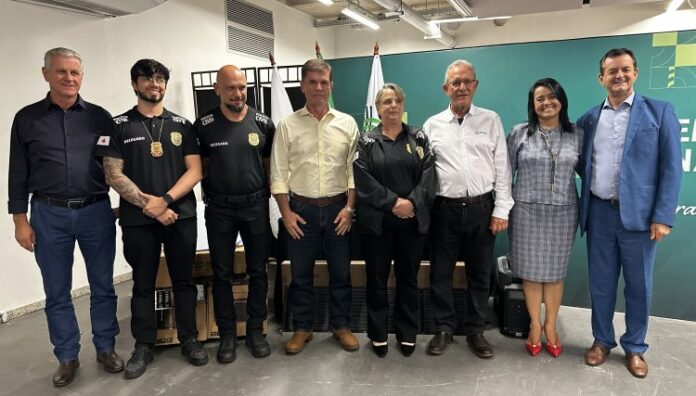 Drones fortalecem ações da Polícia Civil no campo mineiro 