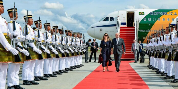 Lula está na Malásia, onde participa de cúpula do Sudeste Asiático