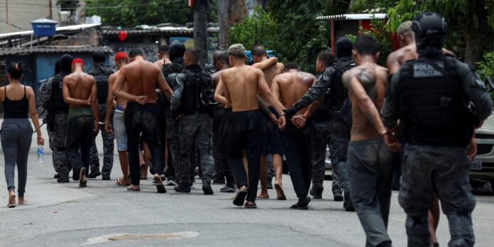 Megaoperação contra crime organizado no RJ já tem mais de 60 mortos