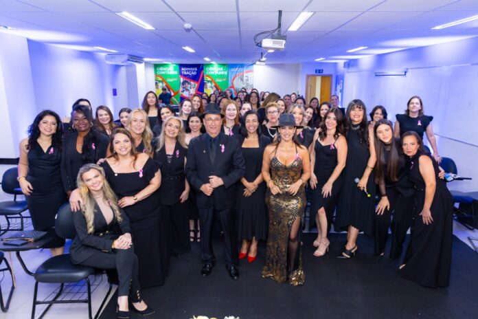 Mulheres B2M são oficialmente empossadas 