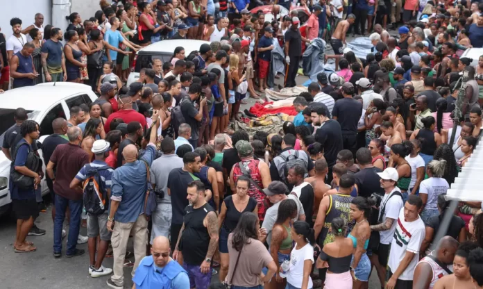 Organizações denunciam ‘ausência de transparência’ da polícia na chacina mais letal do Rio de Janeiro — Brasil de Fato