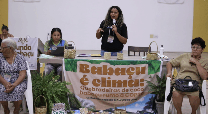 Pré-COP das quebradeiras de coco babaçu denuncia impactos socioambientais — Brasil de Fato