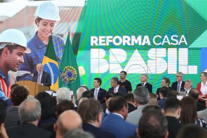 Programa Reforma Casa Brasil viabiliza 40 bilhões em créditos