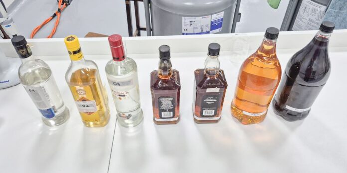 SP registra 18 casos de intoxicação por metanol em bebidas alcoólicas