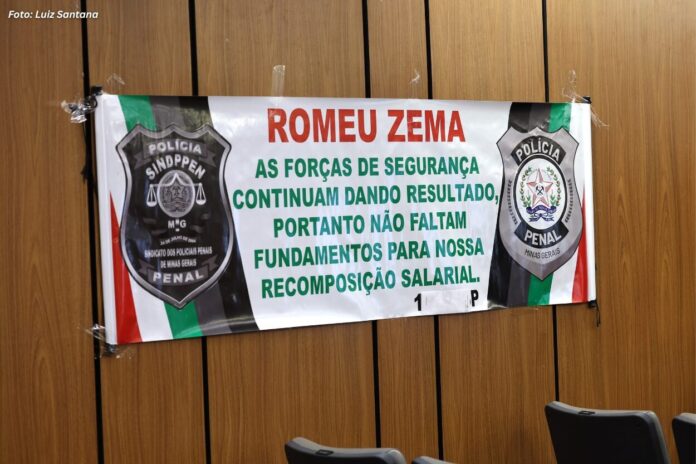 Servidores da segurança preparam ato contra Zema após frustração com reajuste