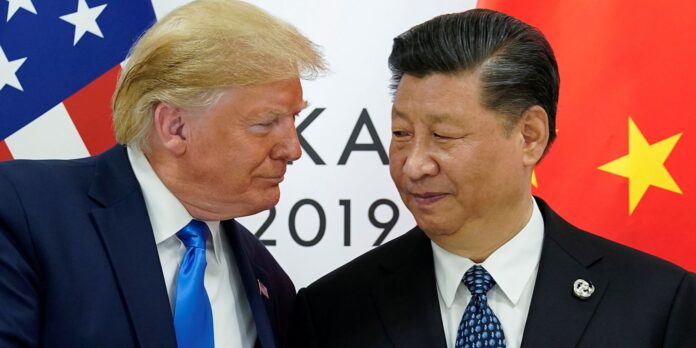 Trump fecha acordo para reduzir tarifas sobre produtos chineses