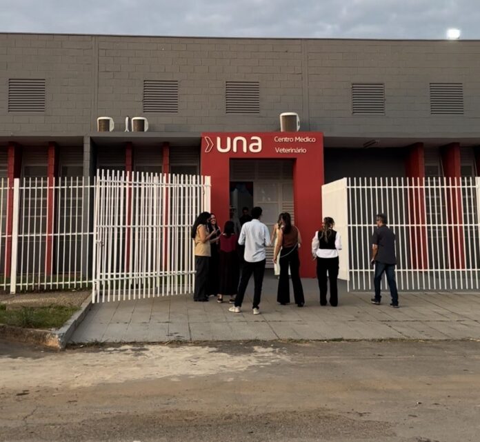Una inaugura Centro Médico Veterinário em Bom Despacho