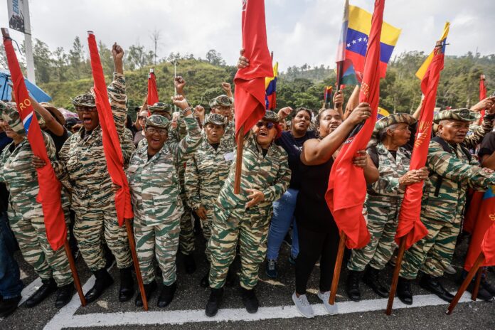 Venezuela anuncia exercício militar frente a novas provocações dos Estados Unidos