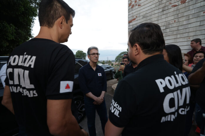 Agência Minas Gerais | Governo de Minas confere andamento das obras da nova sede da Delegacia Regional de Polícia Civil em Araxá