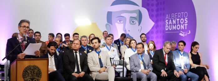 Agência Minas Gerais | Governo de Minas entrega Medalha Santos Dumont a personalidades e instituições de destaque em 2025