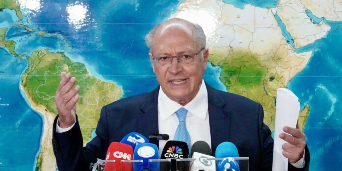 Alckmin vê avanços em corte tarifário dos EUA; negociação continua
