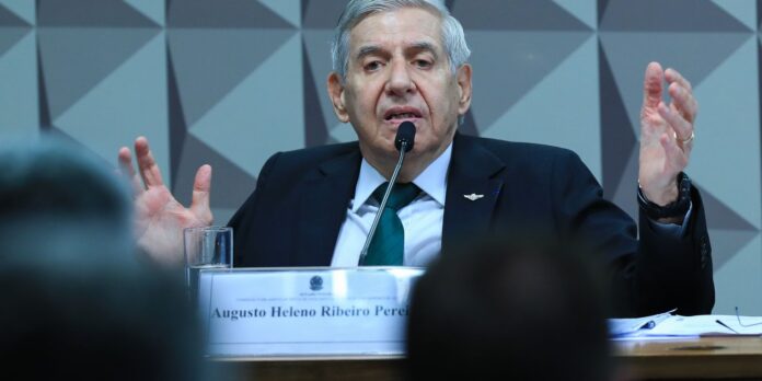 Alzheimer: PGR se manifesta a favor de prisão domiciliar de Heleno