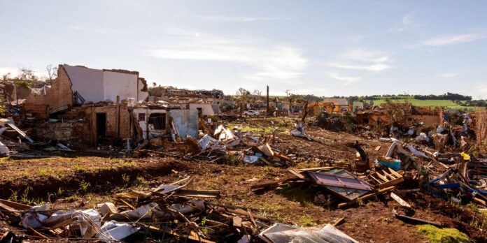 Brasil teve 407 desastres climáticos entre 1991 e 2024, mostra estudo
