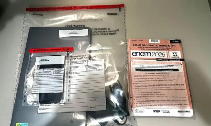 Documentos apreendidos na Operação Profeta